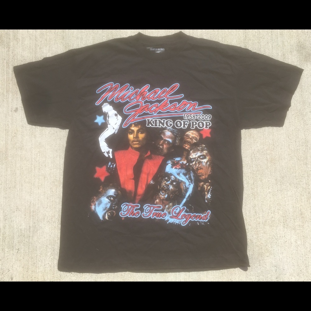 Bootleg michael jackson tee